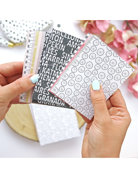 Pack tarjetas Patrones Travel Rita's Diary