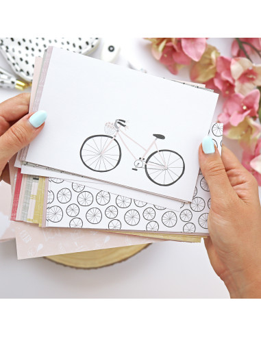 Pack tarjetas Patrones Travel Rita's Diary