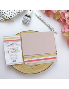 Pack tarjetas Sólidas Travel Rita's Diary