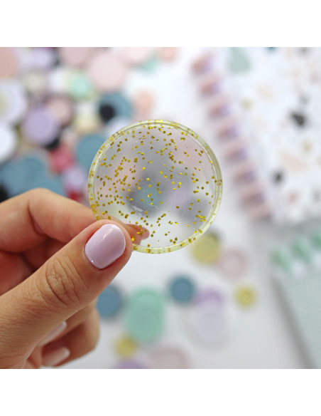 Disco GRANDE para encuadernar