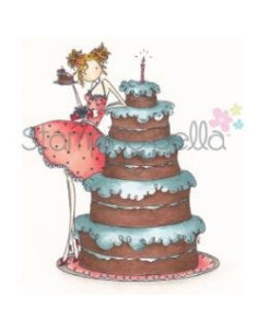 Stampingbella Uptown Girl Faith the fairy
