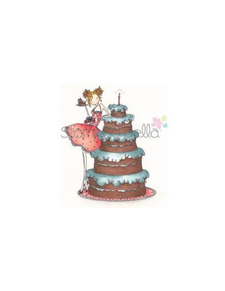 Stampingbella Uptown Girl Faith the fairy