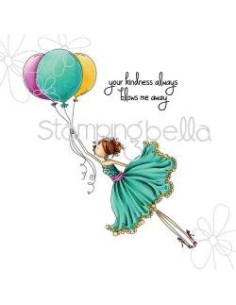 Stampingbella Uptown Girl Bianca loves her big cake