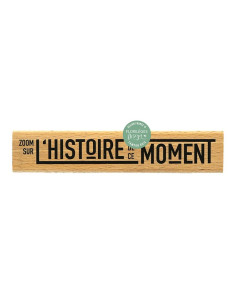 Sello de Madera L'histoire de ce moment de florileges