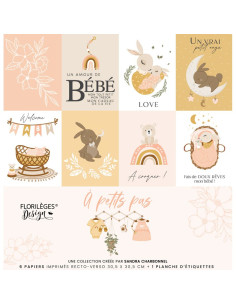 Kit A petit pas GIRL de Florilèges