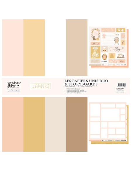 Kit SÓLIDOS A petit pas girl de Florilèges