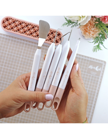 Set 5 herramientas para plotter Alúa Cid by Artis Decor