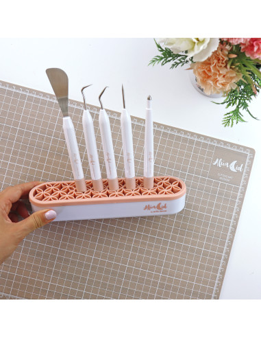 Set 5 herramientas para plotter Alúa Cid by Artis Decor