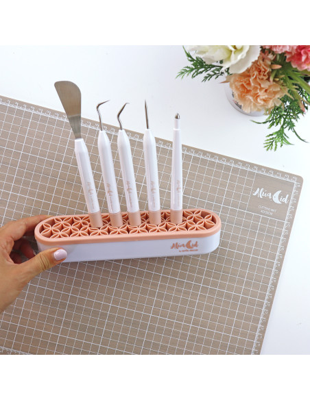 Set 5 herramientas para plotter Alúa Cid by Artis Decor