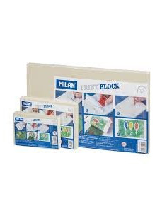 Plancha de grabrado "Print Block" pequeña