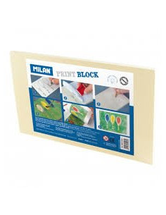 Plancha de grabrado "Print Block" pequeña 2