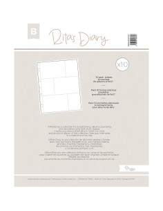 Fundas mod.B 9×12” para Rita’s Diary