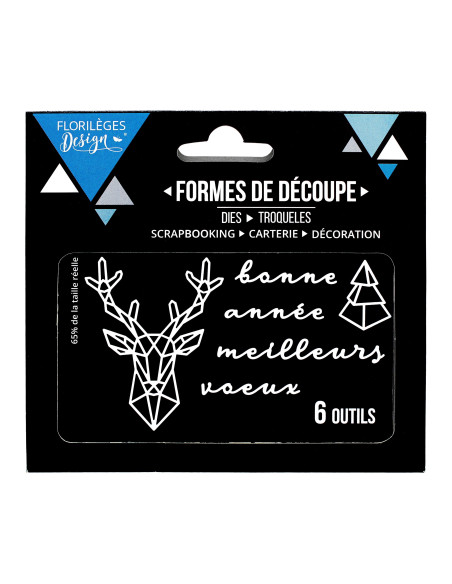 Troquel Floriléges med, Flores y hojas