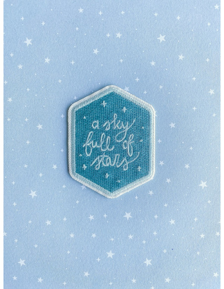 Parche Full of stars Salvaje de Mintopía