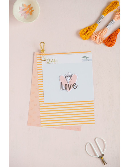 Troquel Fall in love, Salvaje de Mintopía