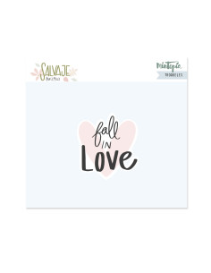 Troquel Fall in love, Salvaje de Mintopía 2