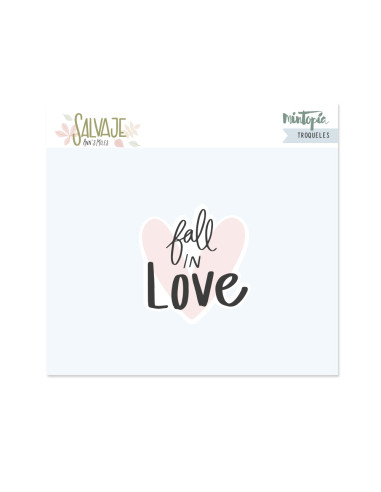 Troquel Fall in love, Salvaje de Mintopía