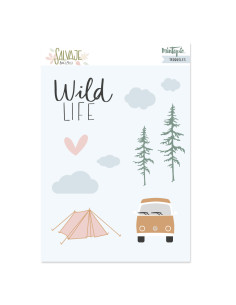 Troquel Happy camper, Salvaje de Mintopía 2