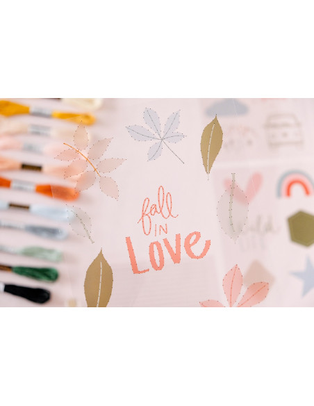 Set para bordado, Salvaje de Mintopía