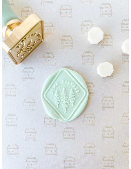 Sello de lacre Alma salvaje, Salvaje de Mintopía