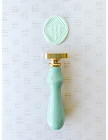 Sello de lacre Alma salvaje, Salvaje de Mintopía