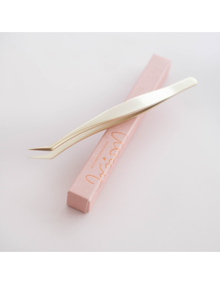 Pinzas dorado mate de Lora Bailora