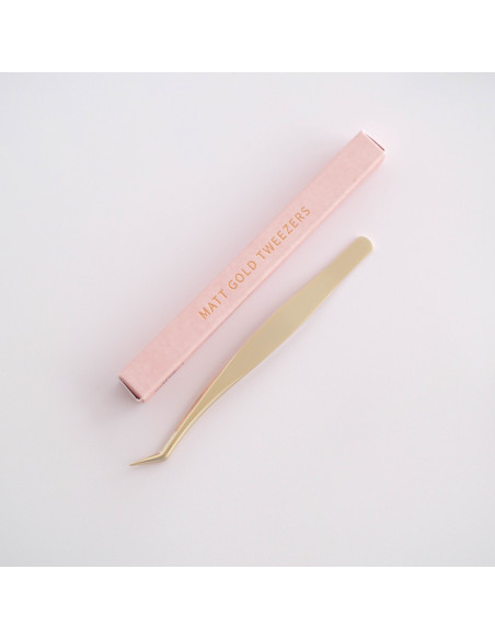 Pinzas dorado mate de Lora Bailora