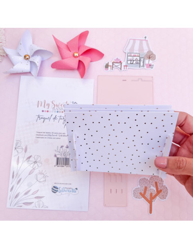 Troquel para pop ups My Sweet Basics