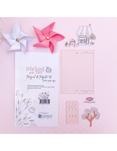 Troquel para pop ups My Sweet Basics