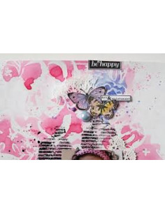 Tinta Florilèges, Rosa thé 2