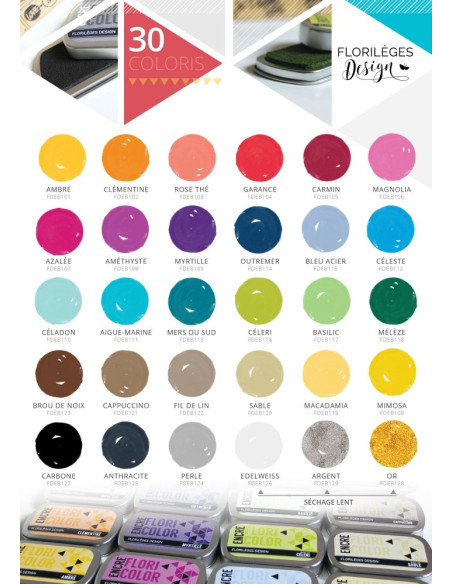 Tinta Florilèges, Rosa thé