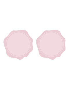 Bote de perlas de lacre Rosa pastel de Mintopía 2