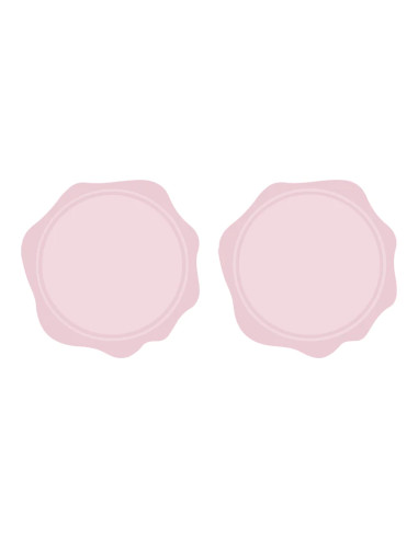 Bote de perlas de lacre Rosa pastel de Mintopía