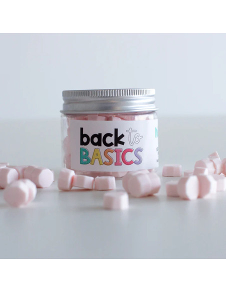 Bote de perlas de lacre Rosa pastel de Mintopía