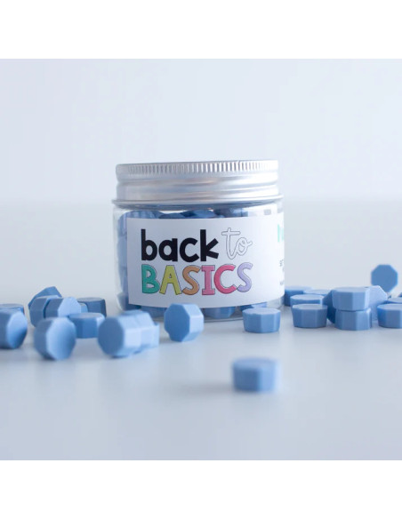 Bote de perlas de lacre Lavanda de Mintopía