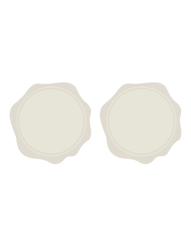 Bote de perlas de lacre Bruma de Mintopía