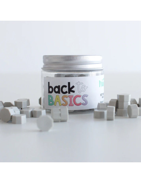 Bote de perlas de lacre Bruma de Mintopía