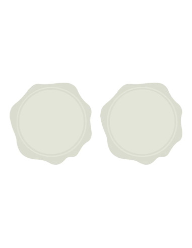 Bote de perlas de lacre Translucent de Mintopía