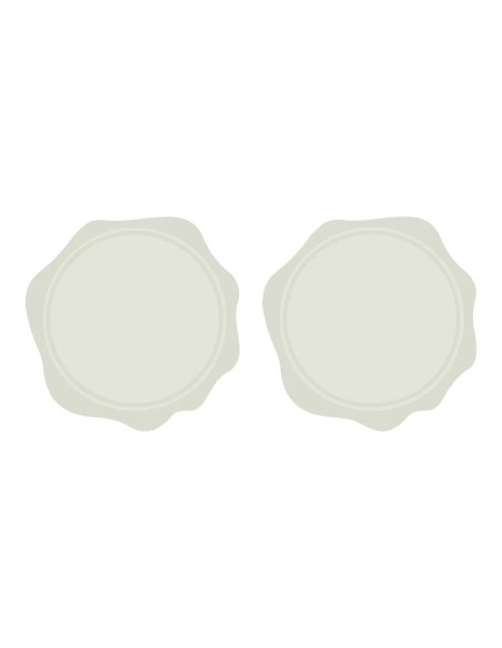 Bote de perlas de lacre Translucent de Mintopía