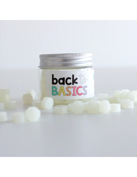 Bote de perlas de lacre Translucent de Mintopía