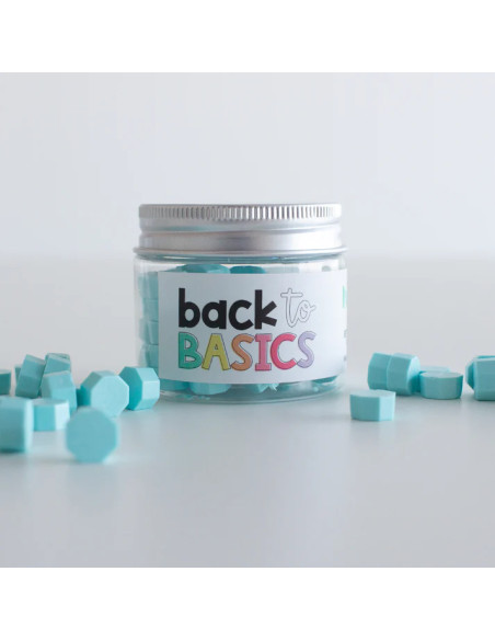 Bote de perlas de lacre Caribe de Mintopía