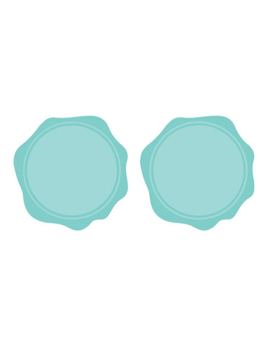 Bote de perlas de lacre Caribe de Mintopía