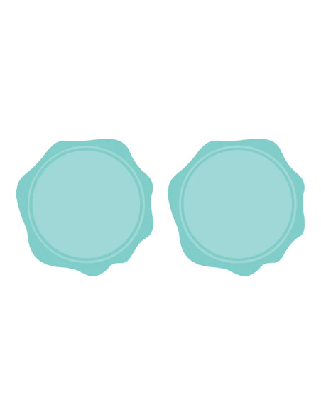 Bote de perlas de lacre Caribe de Mintopía