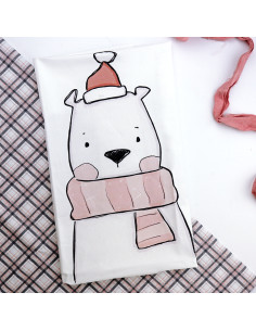 Panel de tela En Navidad, Aridad de Alúa Cid
