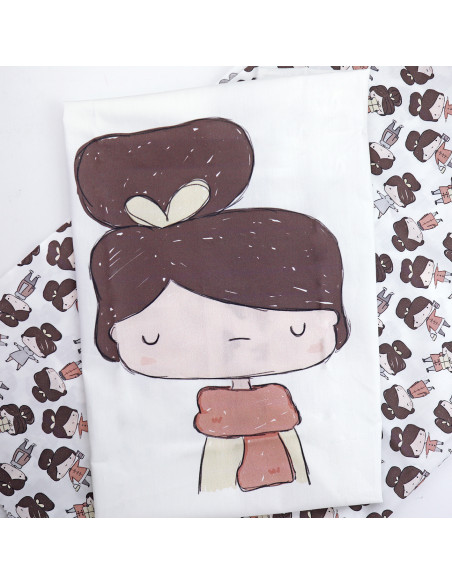 Panel de tela Ari, Aridad de Alúa Cid