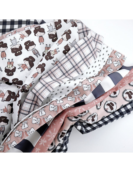 Tela Vichy, Aridad de Alúa Cid