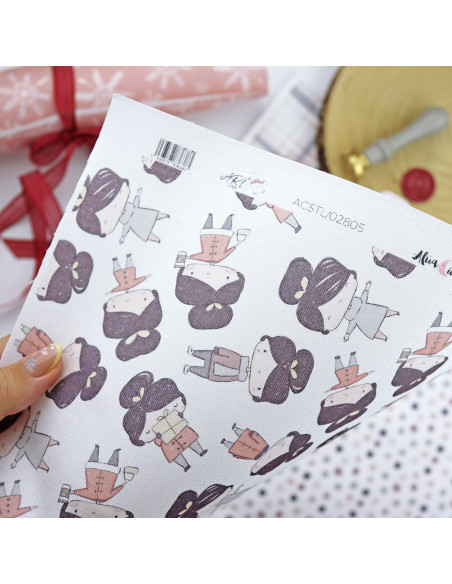 Tela de encuadernar Ari, Aridad de Alúa Cid