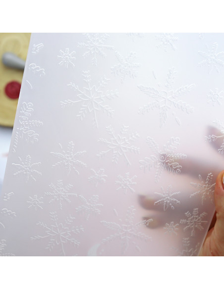 Carpeta de emboss copos, Aridad de Alúa Cid