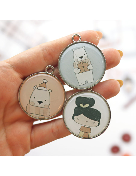 Charms metálicos Aridad de Alúa Cid