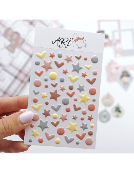 Set de enamels dots Aridad de Alúa Cid